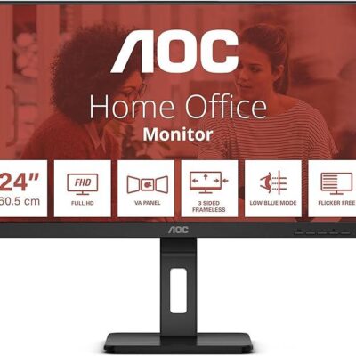 E3 23.8in FHD IPS HDMI VGA DP Monitor