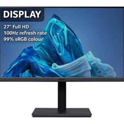 B277E 27in ZeroFrame HDMI VGA DP Monitor
