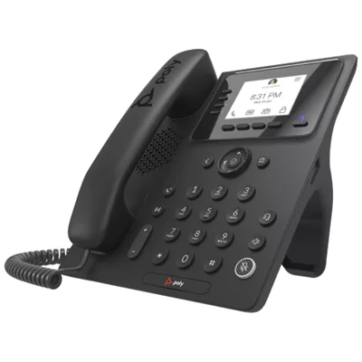 CCX 350 Media Phone Teams PoE No PSU