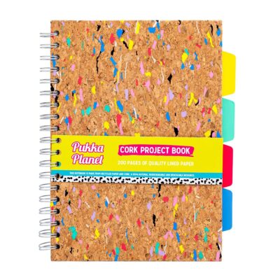 Pukka Planet Cork Proj Book B5 200 Pg