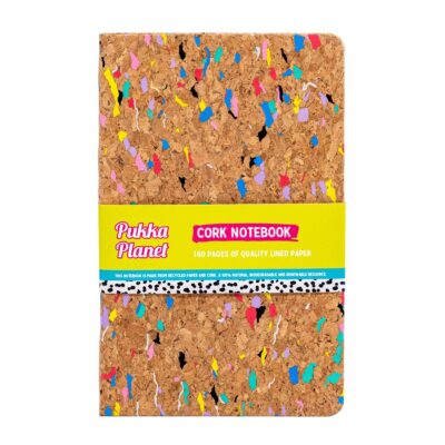 Pukka Planet Cork SCvr Nbook 215x135mm