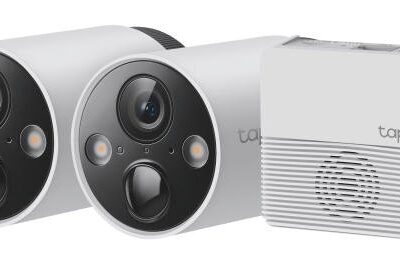 Tapo Smart Wire Free 2 Camera System