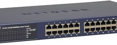 24 Port ProSafe Smart Switch 4 Port PoE