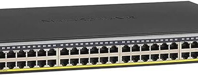 52 Port GbE Smart Switch 4 SFP Ports