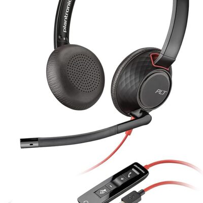 Poly Blackwire 5220 USB A Wired Headset