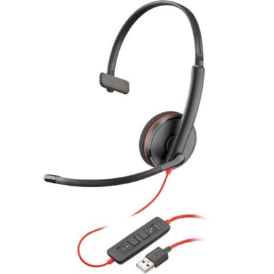 Poly Blackwire 3210 Office USB A Headset