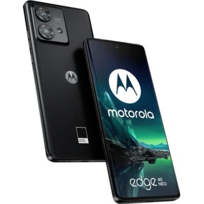 Moto Edge 40 Neo 6.55in 12GB 256GB Black