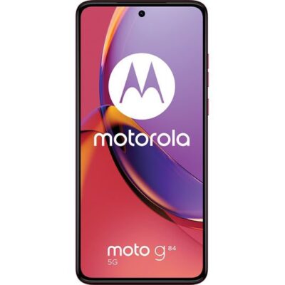 Moto G84 6.55in 5G 12GB 256GB Magenta