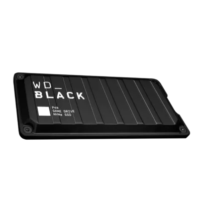 Black P40 1TB USB C External Game SSD