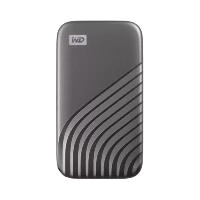 My Passport 4TB USB C Grey External SSD