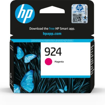 HP 4K0U4NE NO 924 Magenta Ink 400 Pages