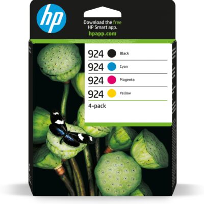 HP 6C3Z1NE NO 924 CMYK 4 Pack Inks