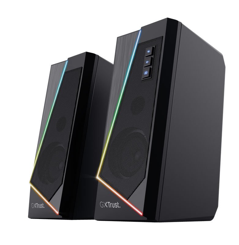 GXT609 Zoxa RGB 2.0 Channels Speaker Set
