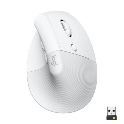 Lift 4000 DPI Ergonomic Wireless Mouse