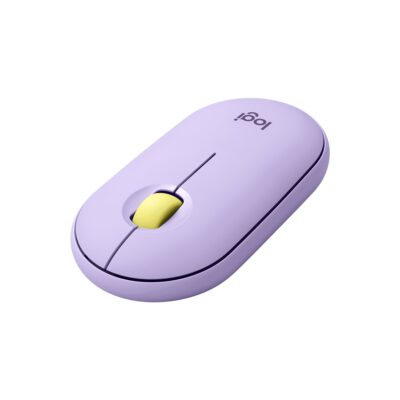 Pebble M350 Lavender Wireless Mouse