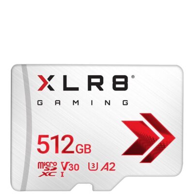 XLR8 512GB CL10 U3 V30 Gaming MicroSDXC