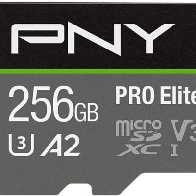 Pro Elite 256GB UHSI CL10 Memory Card