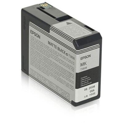 EPSON STYLUS PRO 3800 MATTE BK 8OML