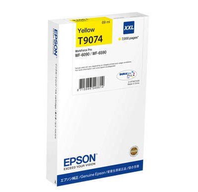 WF6000 YELLOW INK CART XXL 7K