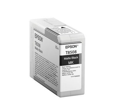 T8508 MATTE BLACK INK CART 80ML