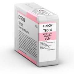 T8506 LIGHT MAGENTA INK CART 80ML