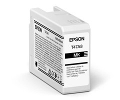 EPSON MATTE BK T47A8 PRO10 INK CART 50ML