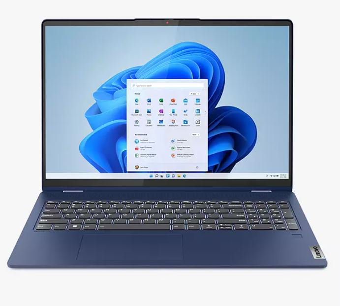 IdeaPad Flex 5 16in Ryzen 5 8GB 512GB