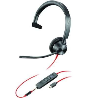 Blackwire 3315 MS Teams USB C Headset