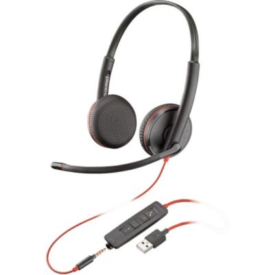 Poly Blackwire C3225 USB A Wired Headset
