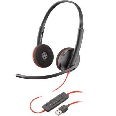Poly Blackwire C3220 USB A Wired Headset