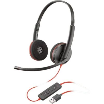 Poly Blackwire 3220 Stereo USB A Headset