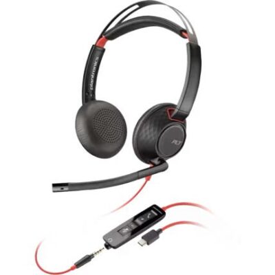 Poly Blackwire 5220 USB C Wired Headset