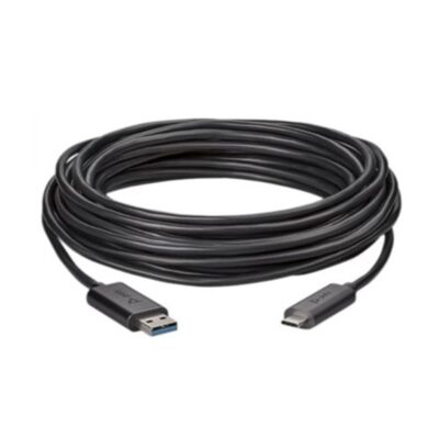 25m Active 3.1 USB A to USB C Slim Cable