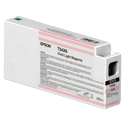 *Epson T54X600 HDX HD Viv Lig Mag 350ML