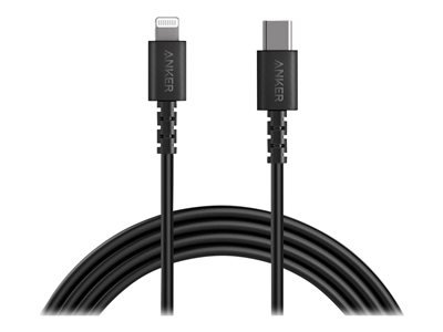 PowerLine Select 1.8m USB C to Lightning