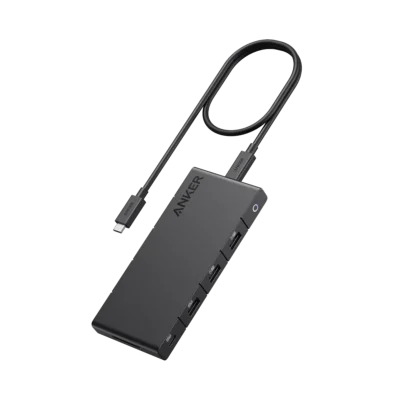 364 USB C 10in1 Dual 4K HDMI Display Hub