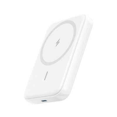 321 MagGo PowerCore 5K White Power Bank