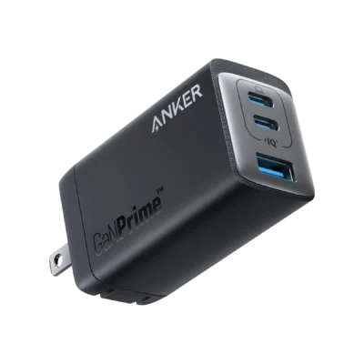 735 GaN III Prime 3 Port 65W Charger UK