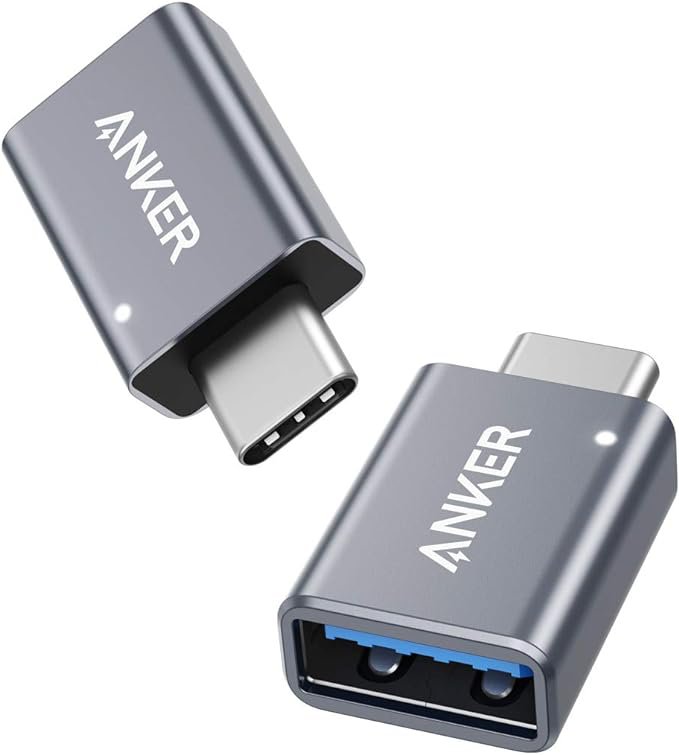 USB C to USB 3.0 Female Adapter 2 Pack
