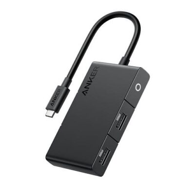 332 5in1 4K HDMI USB C Multiport Hub