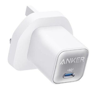 Anker 511 Nano 3 30W White Charger