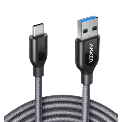 PL Select+ 0.9m Black USBA to USBC Cable
