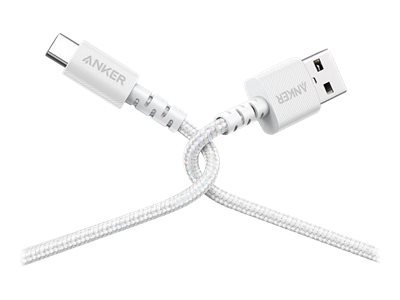 PL Select+ 0.9m White USBA to USBC Cable