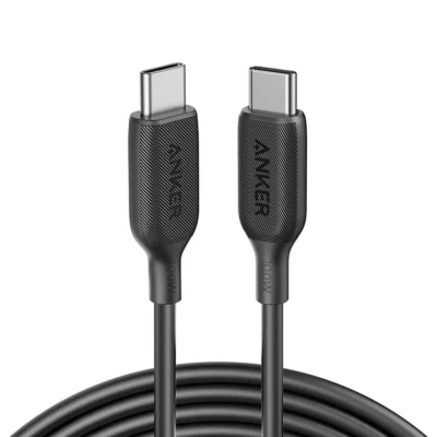 PowerLine III 1.8m Black 100W USBC Cable
