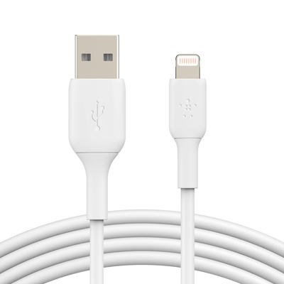 BoostCharge 2m Lighting to USB A Cable
