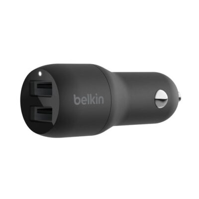 BoostCharge 24W Dual USB A Car Charger