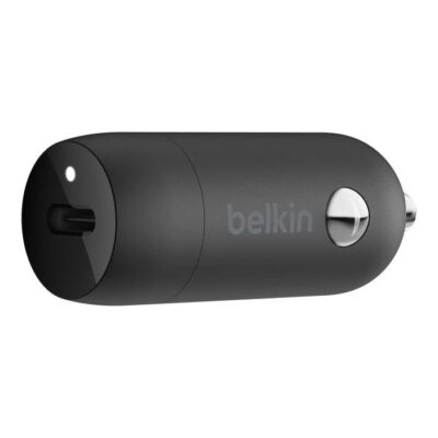 BoostCharge 20W USB C PD Car Charger