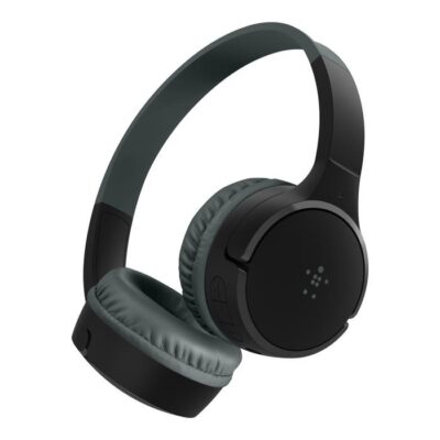 SoundForm Mini Black Wireless Headphones