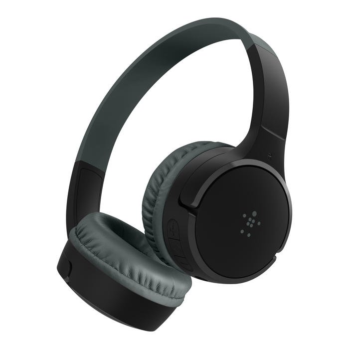 SoundForm Mini Black Wireless Headphones