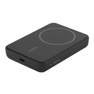 BoostCharge 5K Black Wireless Power Bank